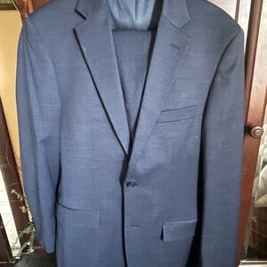 Men's Navy Blue Suit